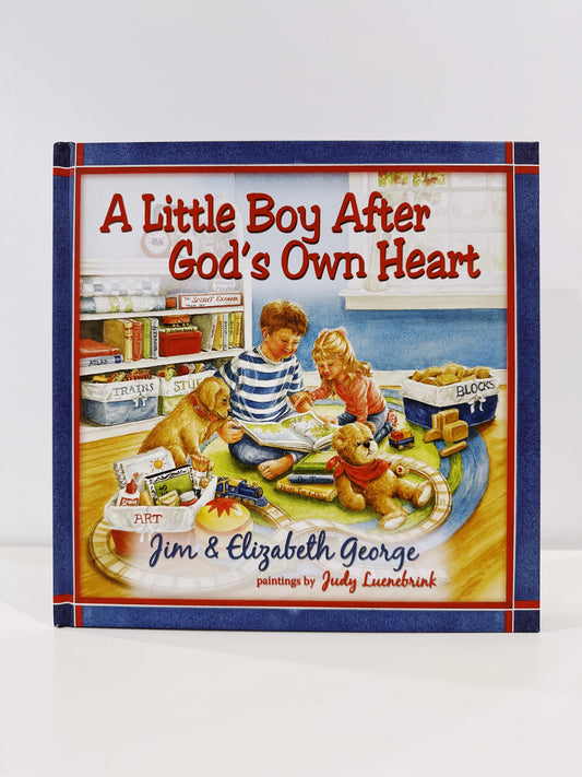 A Little Boy After God's Own Heart Book