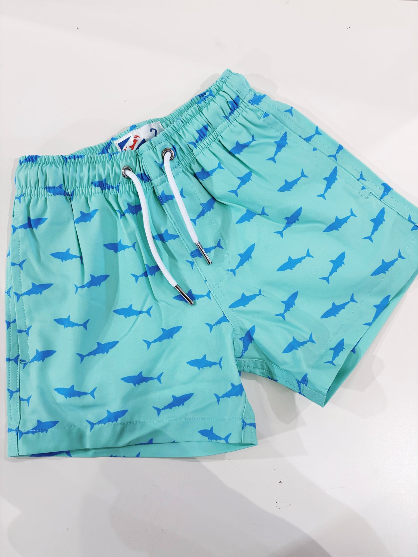 Great White Swim Trunks