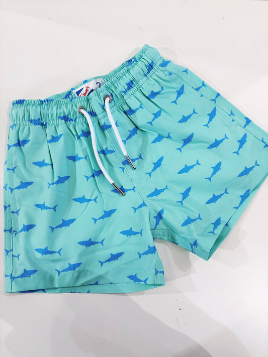 Great White Swim Trunks