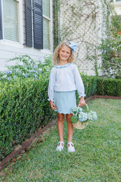 Trotter Street Kids Vineyard Blooms Skort Set
