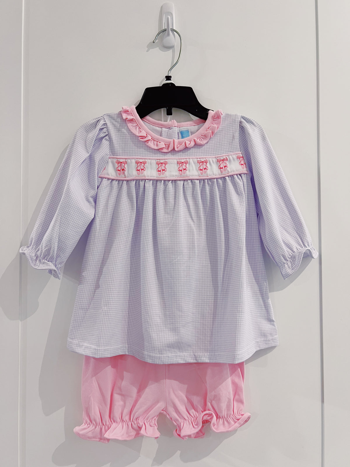 Trotter Street Kids Twinkle Toes Bloomer Set