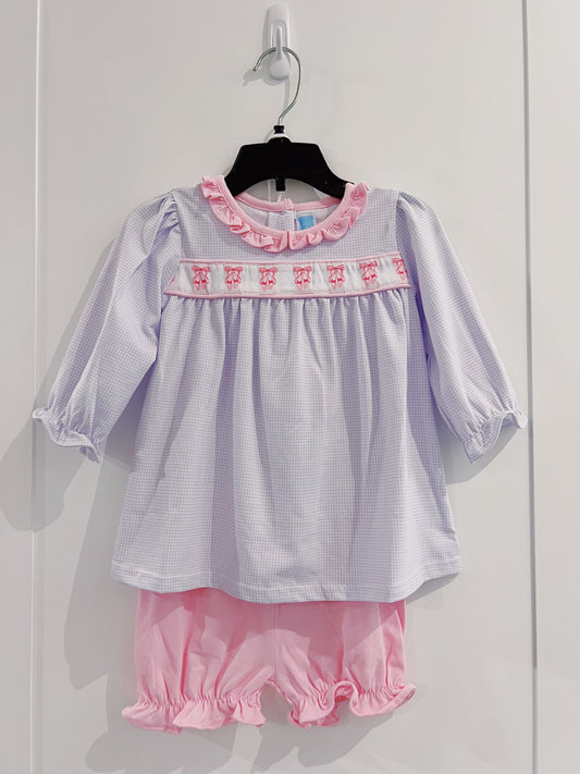 Trotter Street Kids Twinkle Toes Bloomer Set