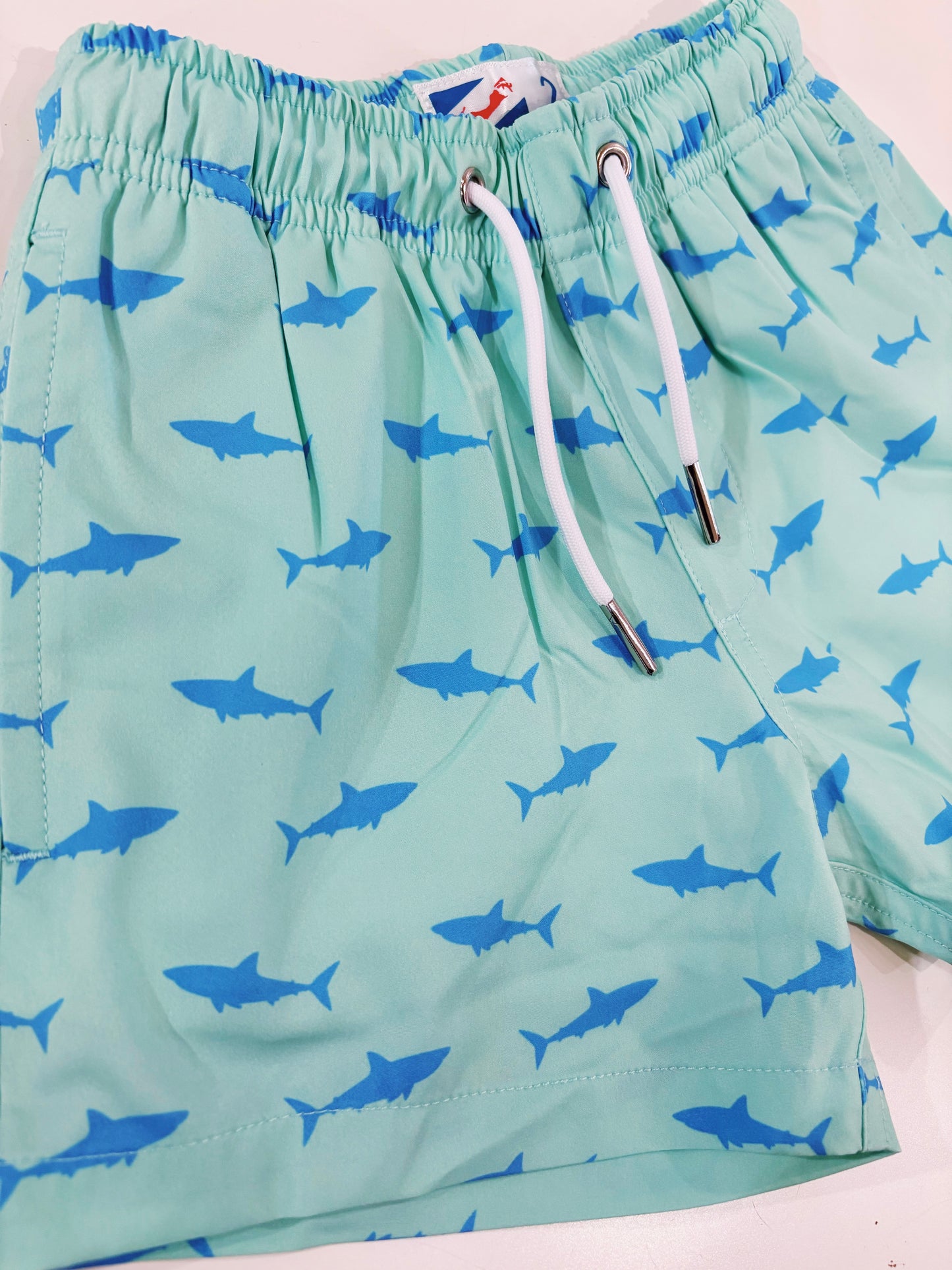 Great White Swim Trunks