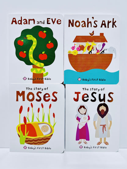Babys First Bible Set