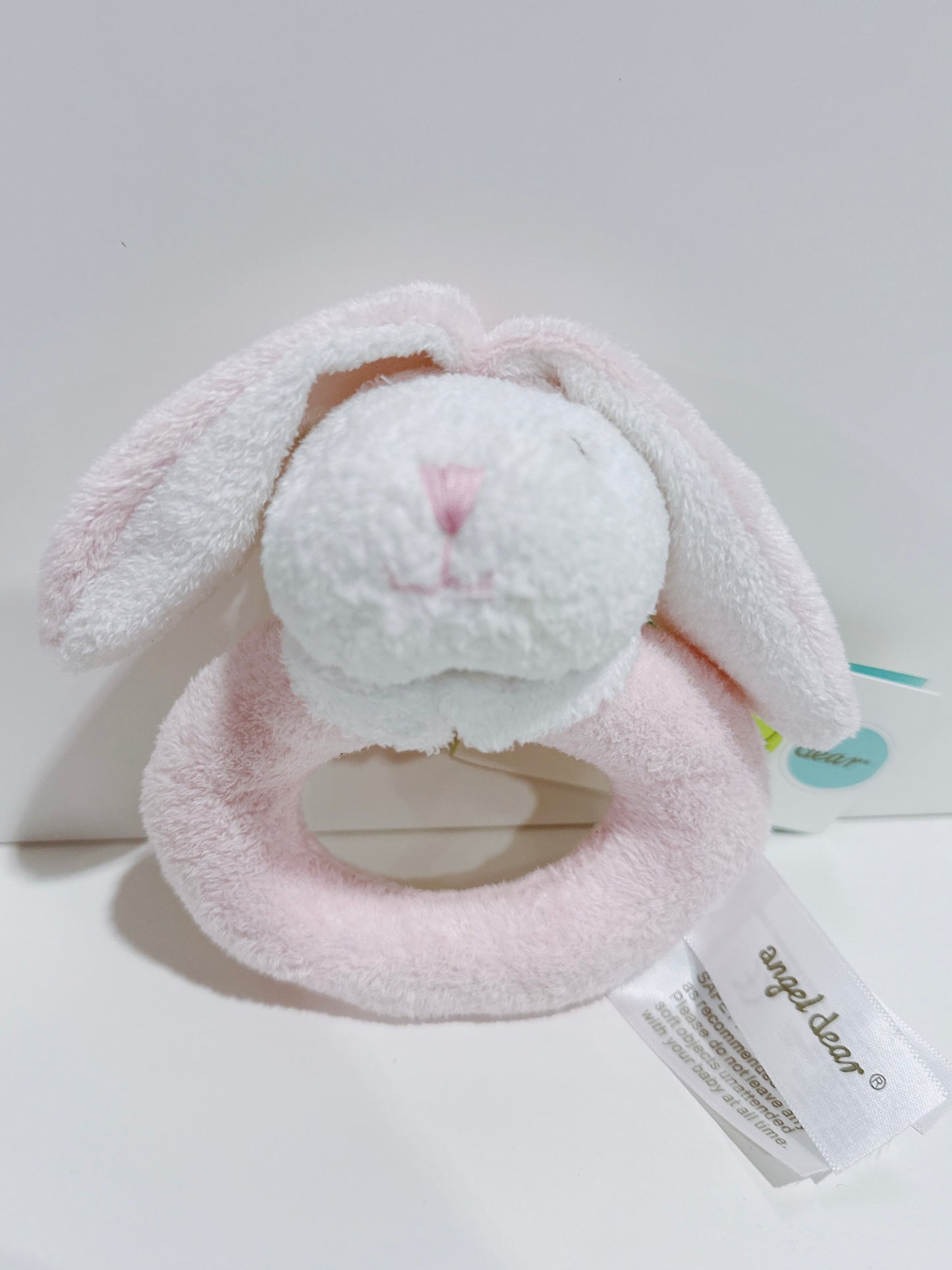 Plush Ring Rattle