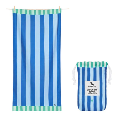 Dock & Bay Blue Sky Large Quick Dry Towel