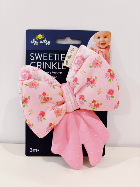 Bow Sweetie Crinkle Toy
