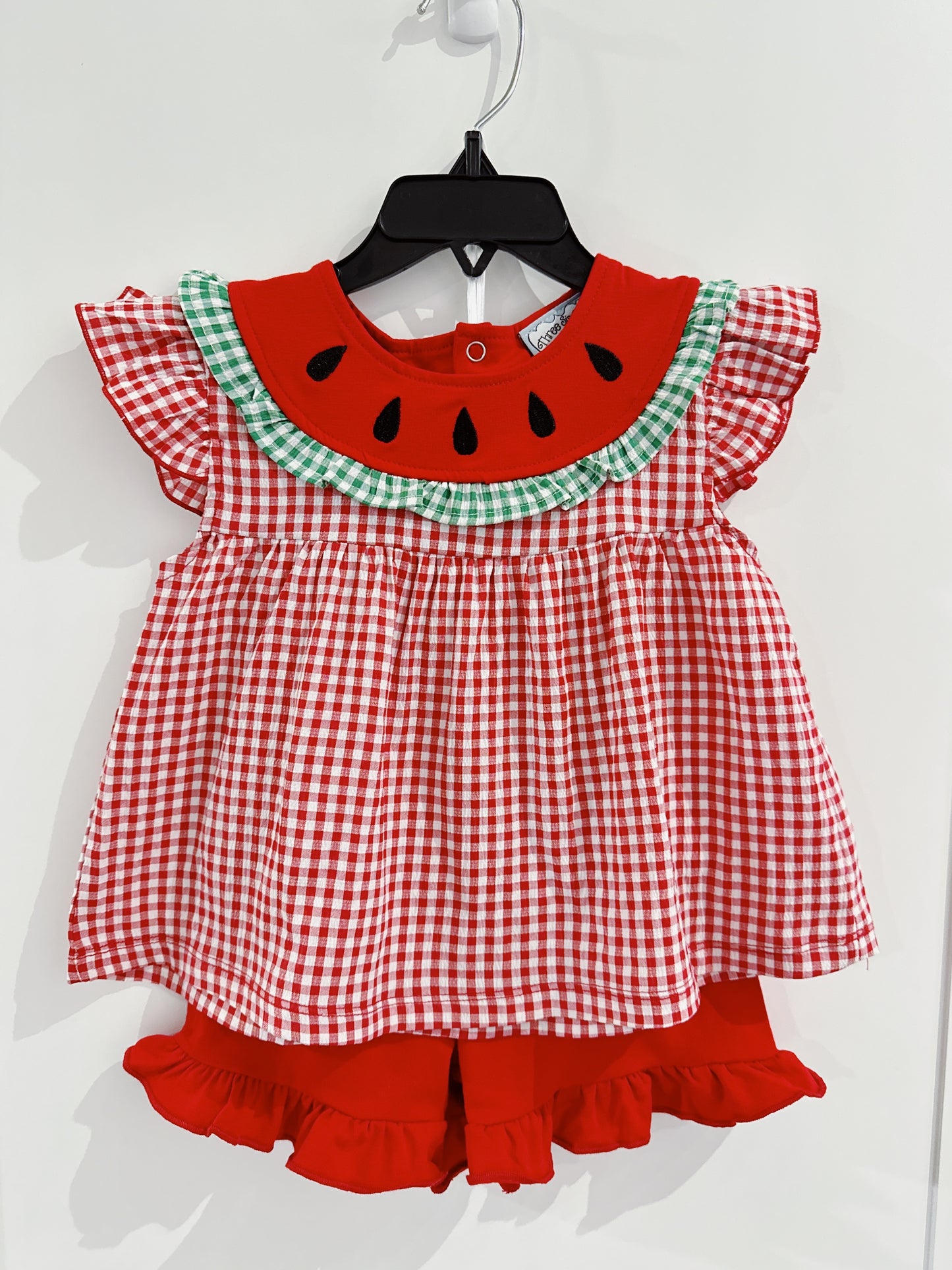 Watermelon Short Set