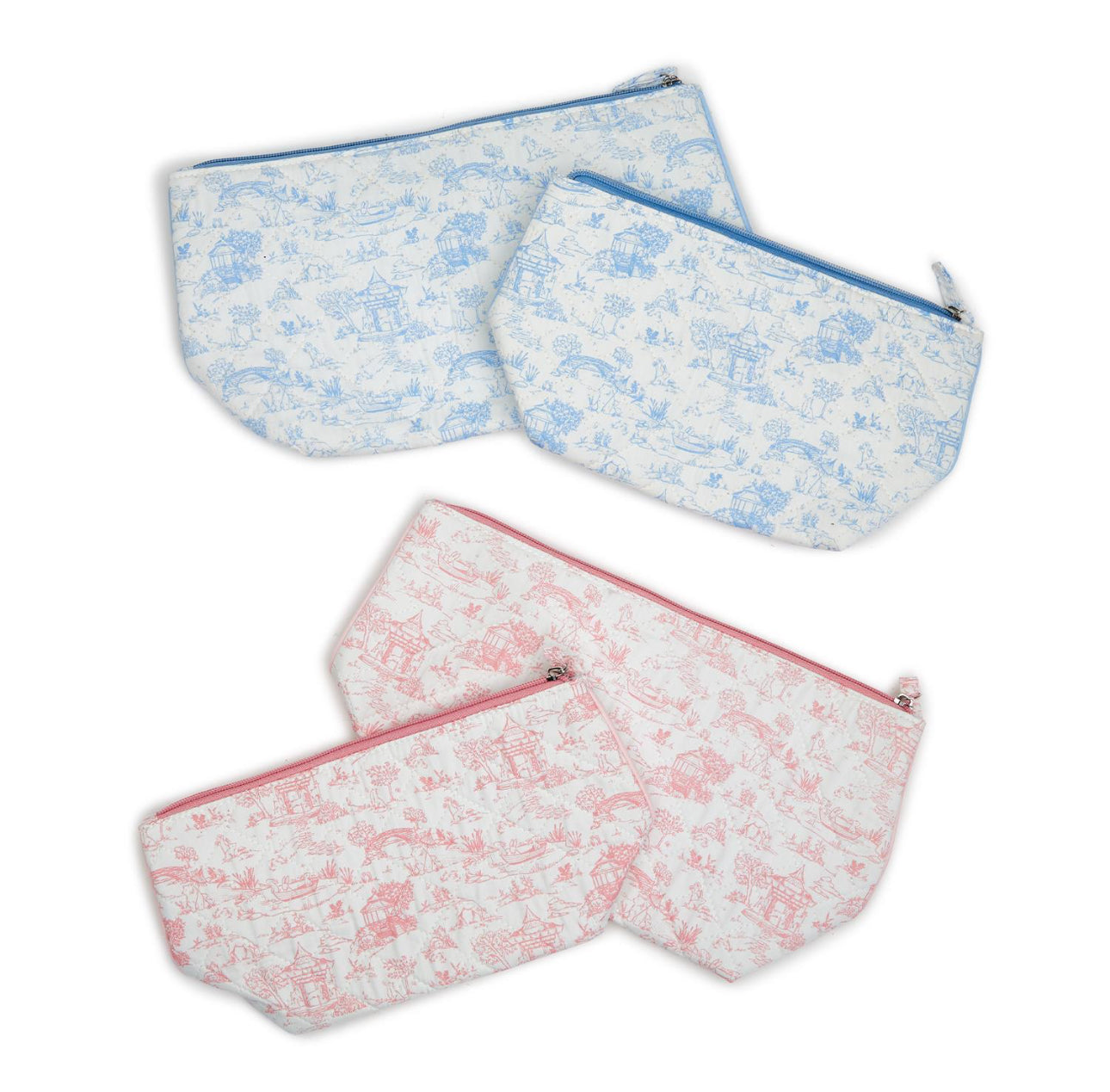 Toile Multipurpose Pouches