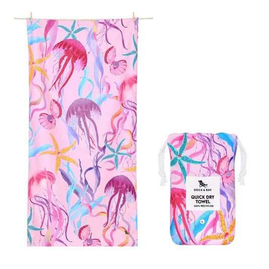 Dock & Bay Ready for this Jelly Large Quick Dry Towel