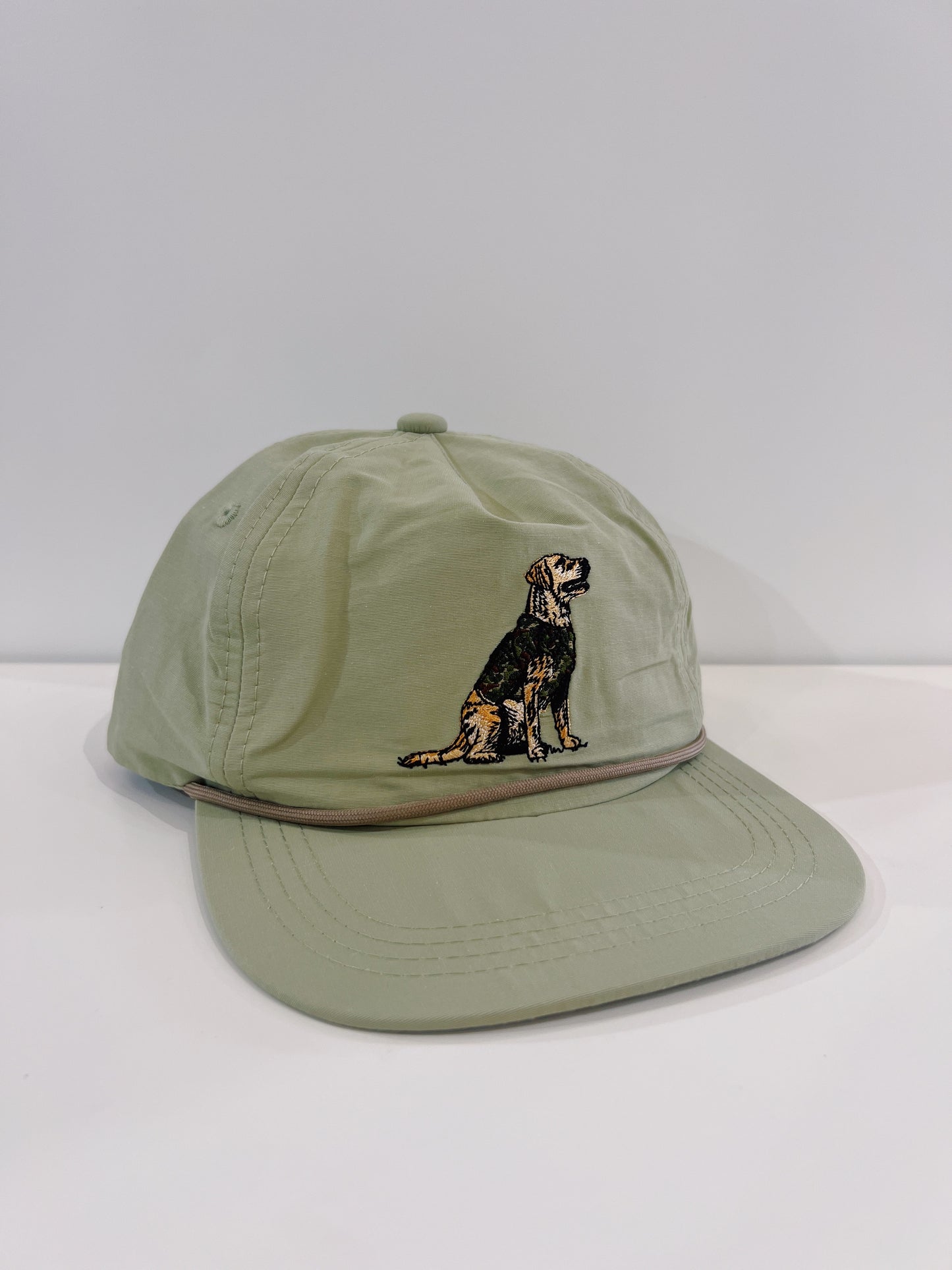 Properly Tied Lab Camo Classic Rope Hat