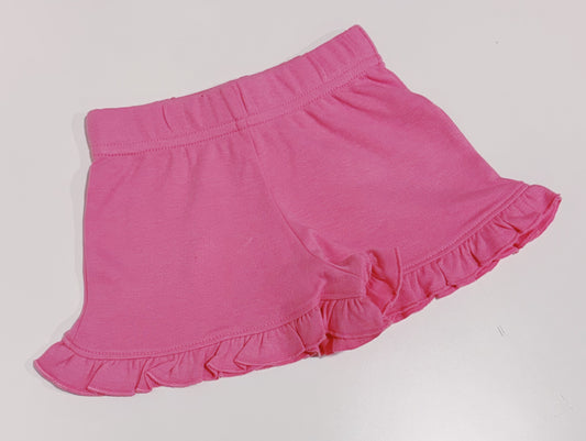 Bubblegum Pink Ruffle Shorts