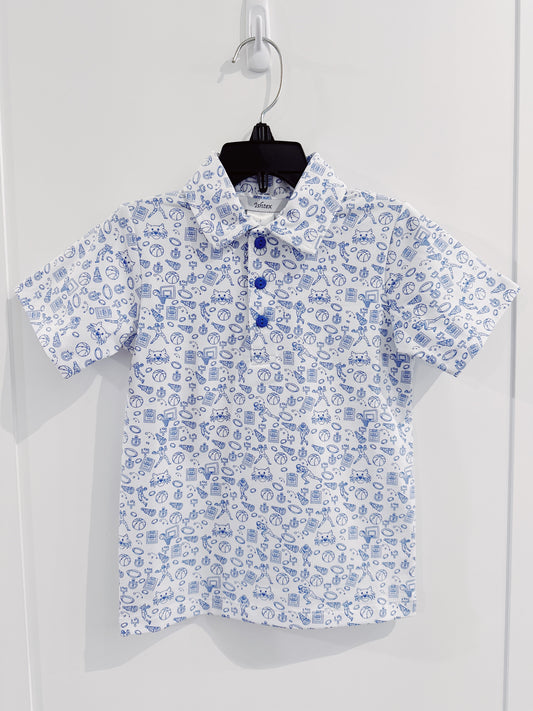 Ishtex Royal Active Polo