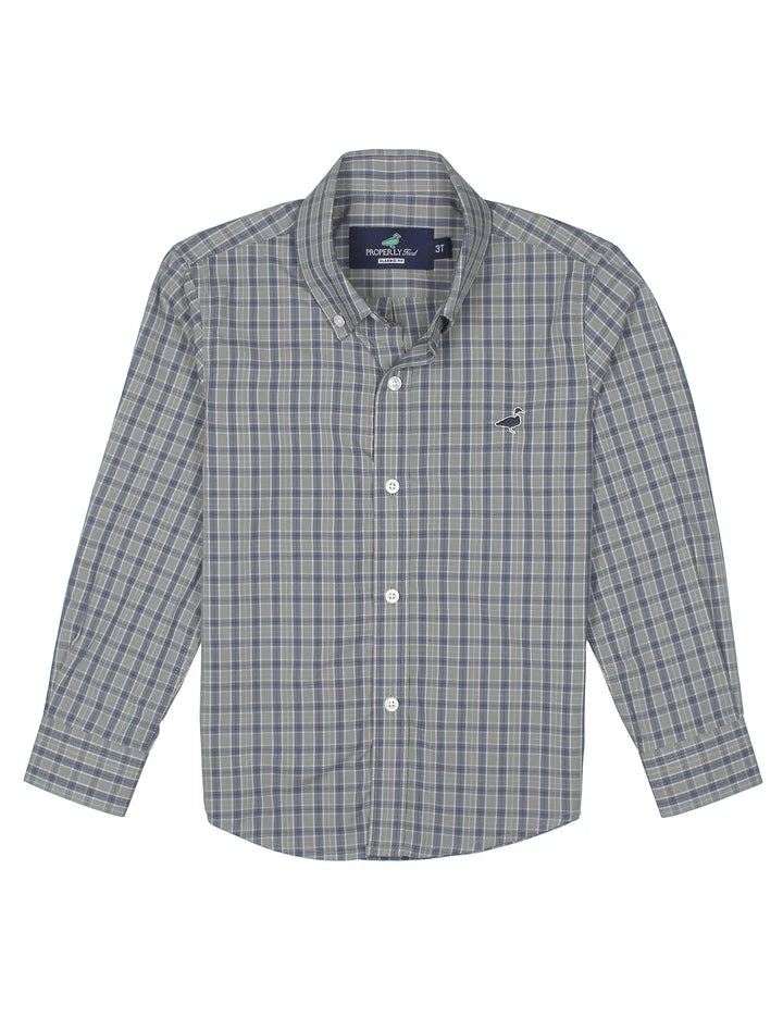 Properly Tied Blue Ridge Sportshirt