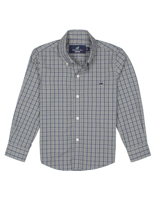 Properly Tied Blue Ridge Sportshirt