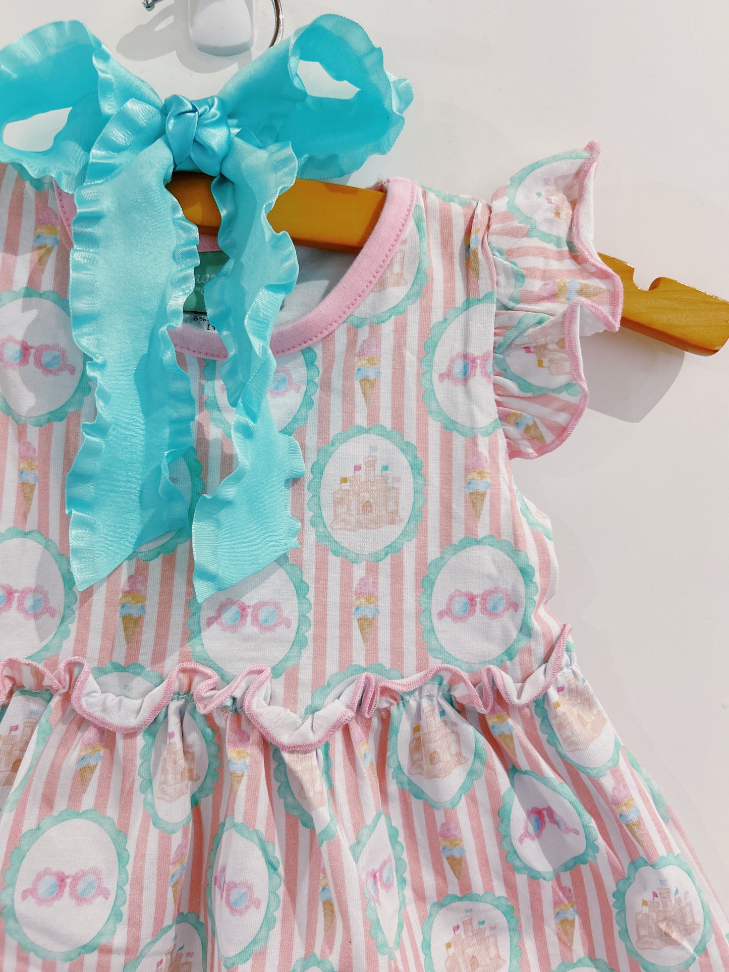 Sand Castle Twirl Short Set