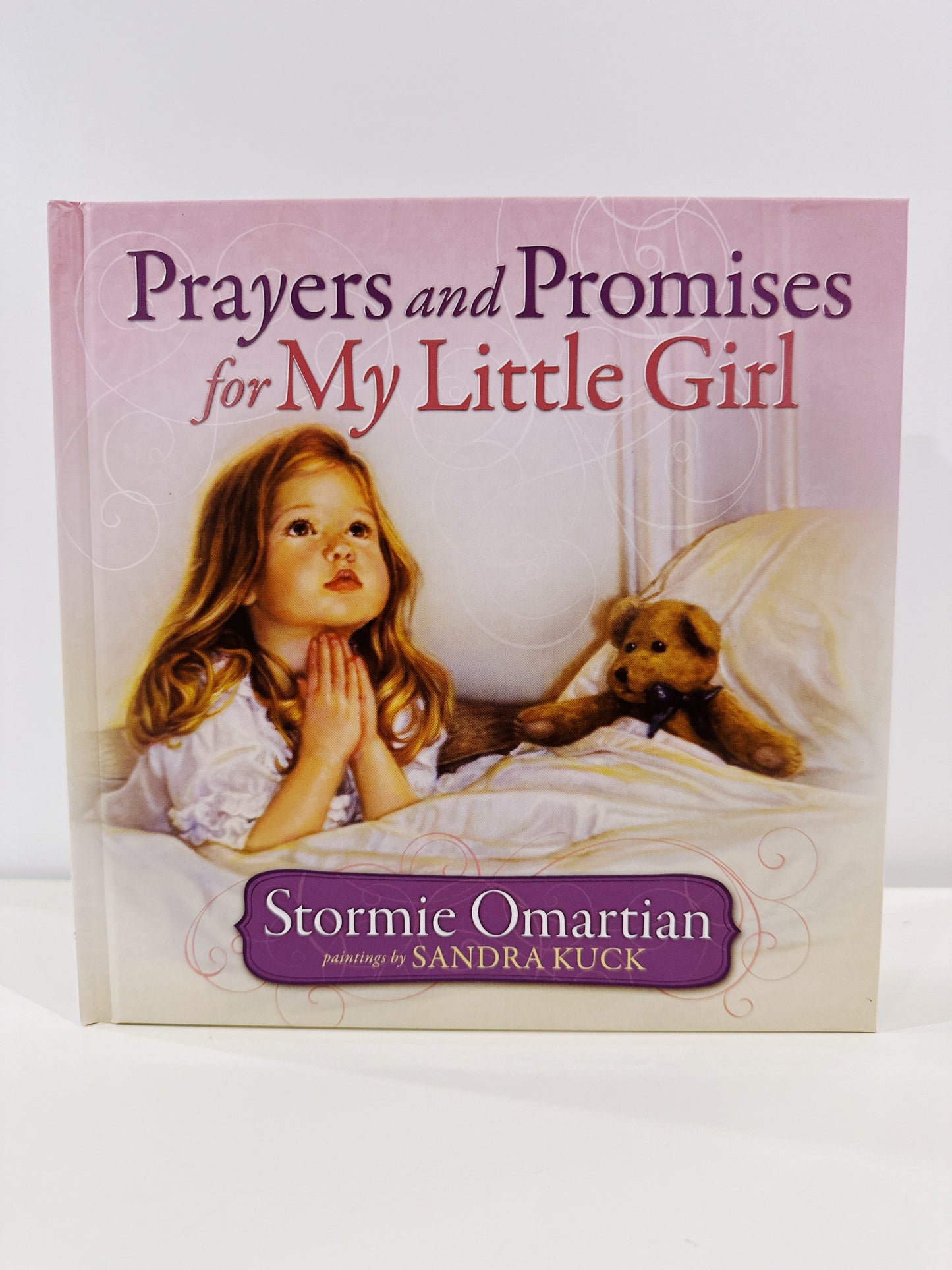 Prayers & Promises For My Little Girl Book