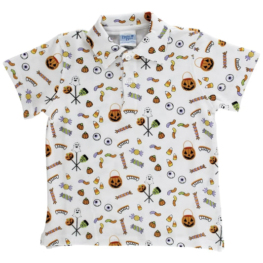 Bailey Boys Spooky Sweets Knit Polo
