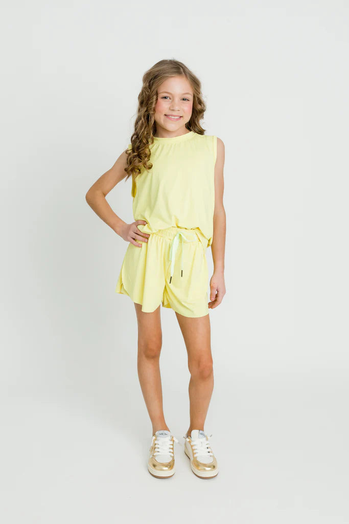 Belle Cher Yellow Tank