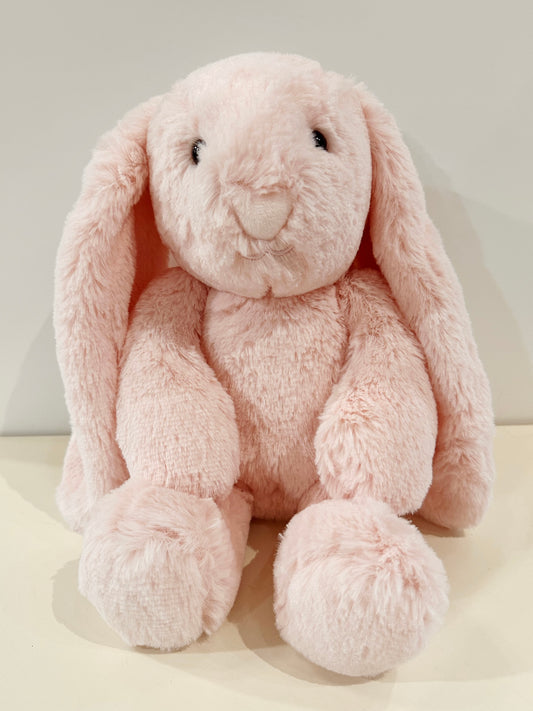 Cuddle Plush Large Barely Pink Bunny