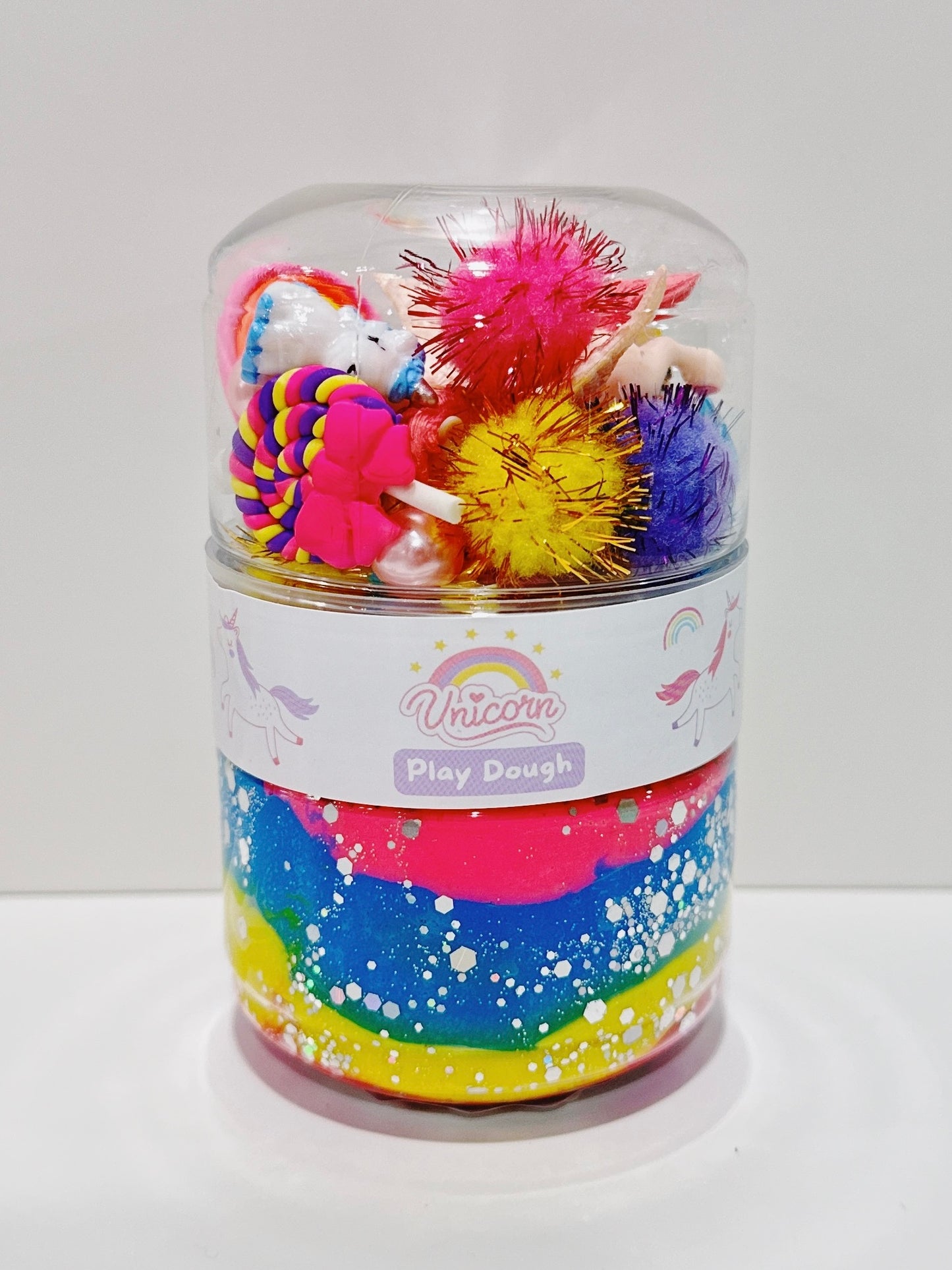 Unicorn Play Dough Kit