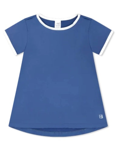 SET Baton Rouge Blue Bridget Tee