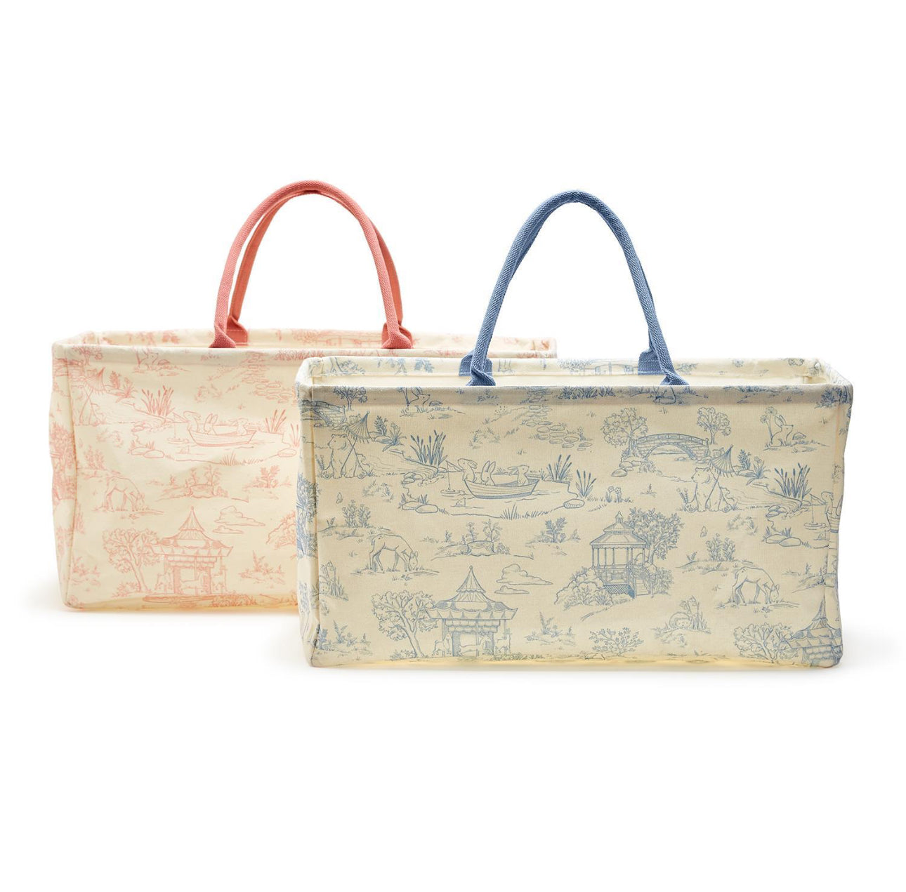 Toile Hamper