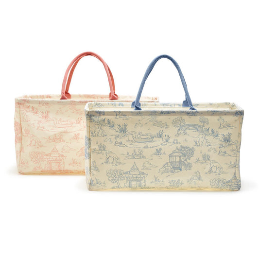 Toile Hamper