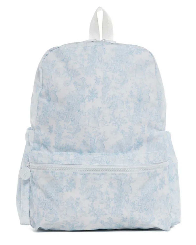 TRVL Blue Bunny Toile Backpacker