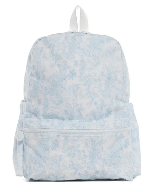 TRVL Blue Bunny Toile Backpacker