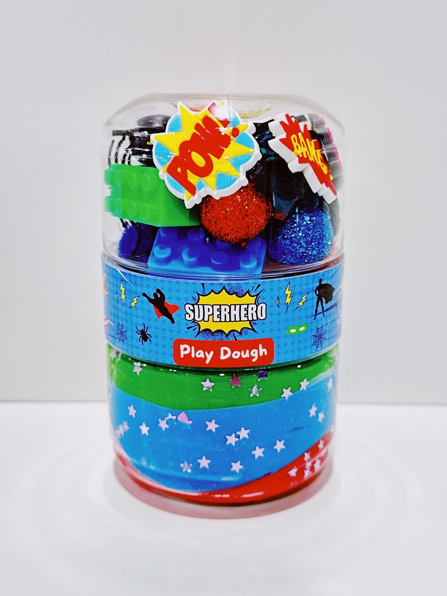 Super Hero Play Dough Kit