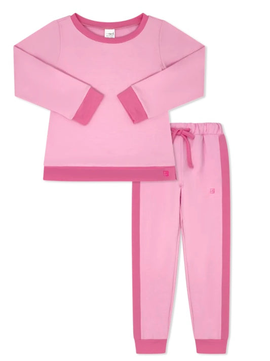 SET Cotton Candy Pink Selena Jogger Set