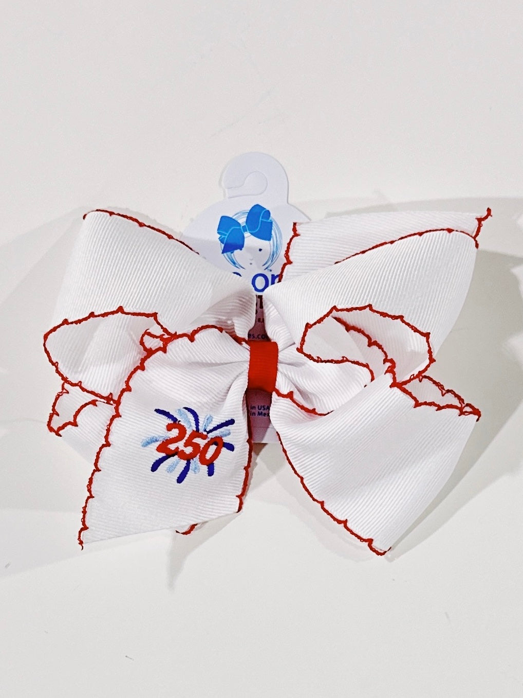 King Moonstitch 250th Emb Bow