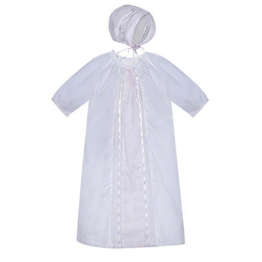 Baby Sen Pink Kipling Daygown