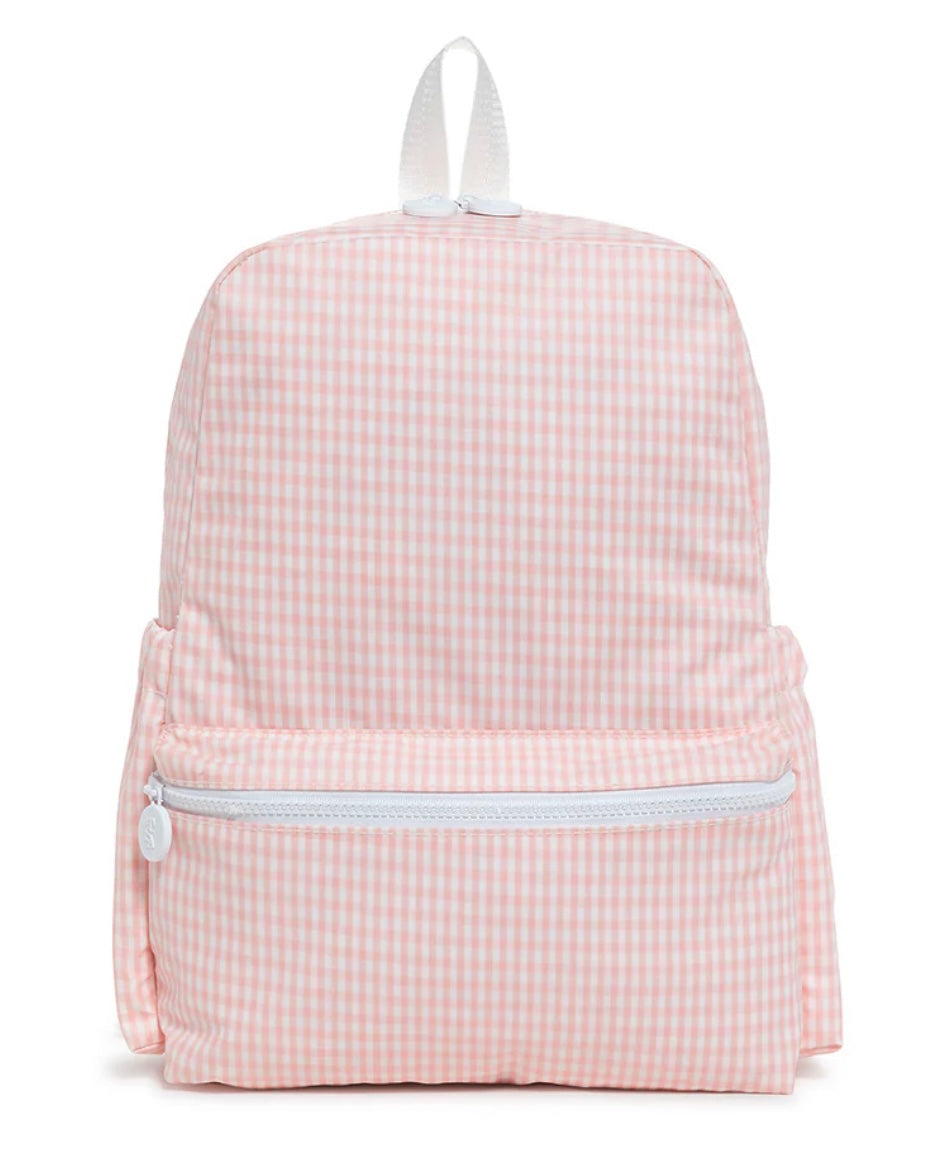 TRVL Taffy Gingham Backpacker