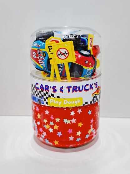 Monster Truck Play Dough Kit