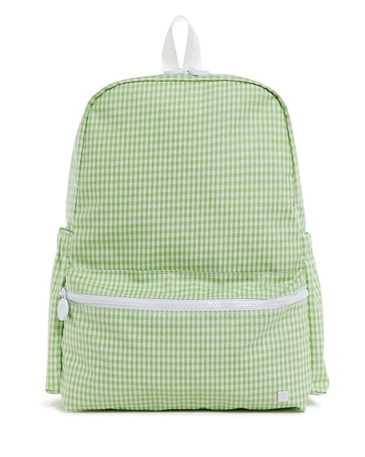 TRVL Leaf Gingham Backpacker