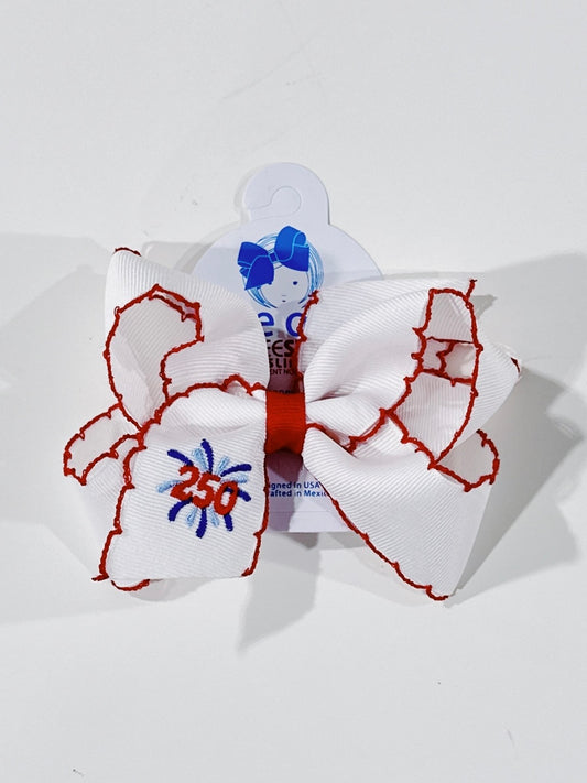 Medium Moonstitch 250th Emb Bow