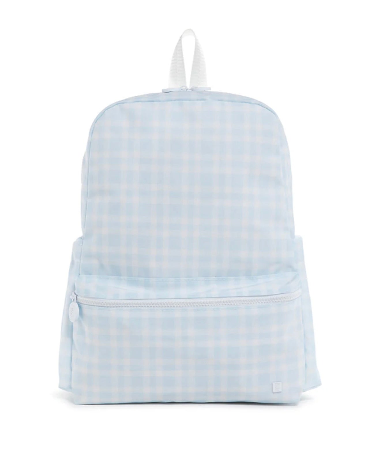 TRVL Blue Pimlico Plaid Backpacker