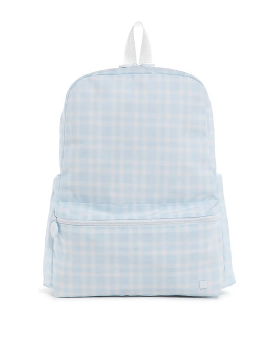 TRVL Blue Pimlico Plaid Backpacker