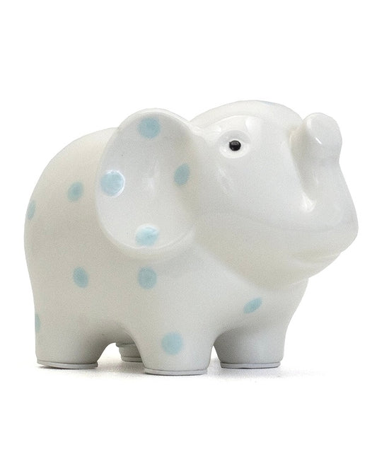 Piggy Bank- Blue Dot Elephant