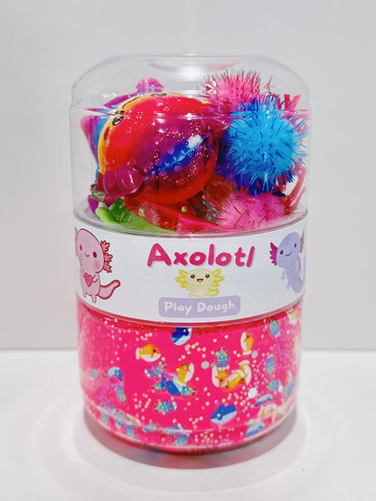 Axolotl Play Dough Kit