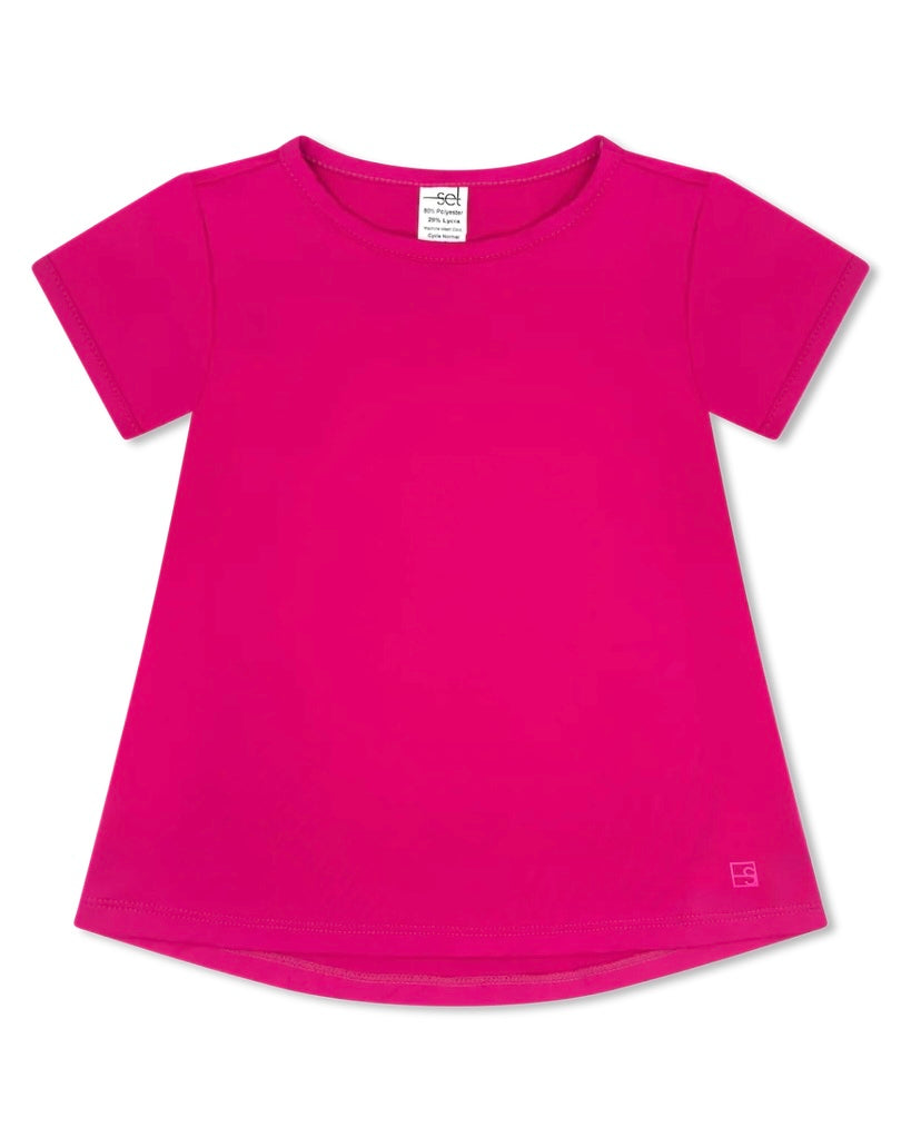 SET Power Pink Bridget Tee