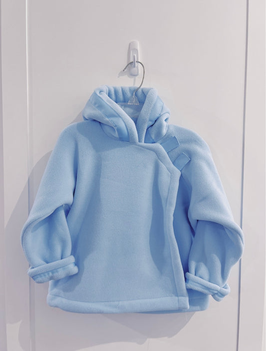 Widgeon Light Blue Warmplus Fleece Jacket