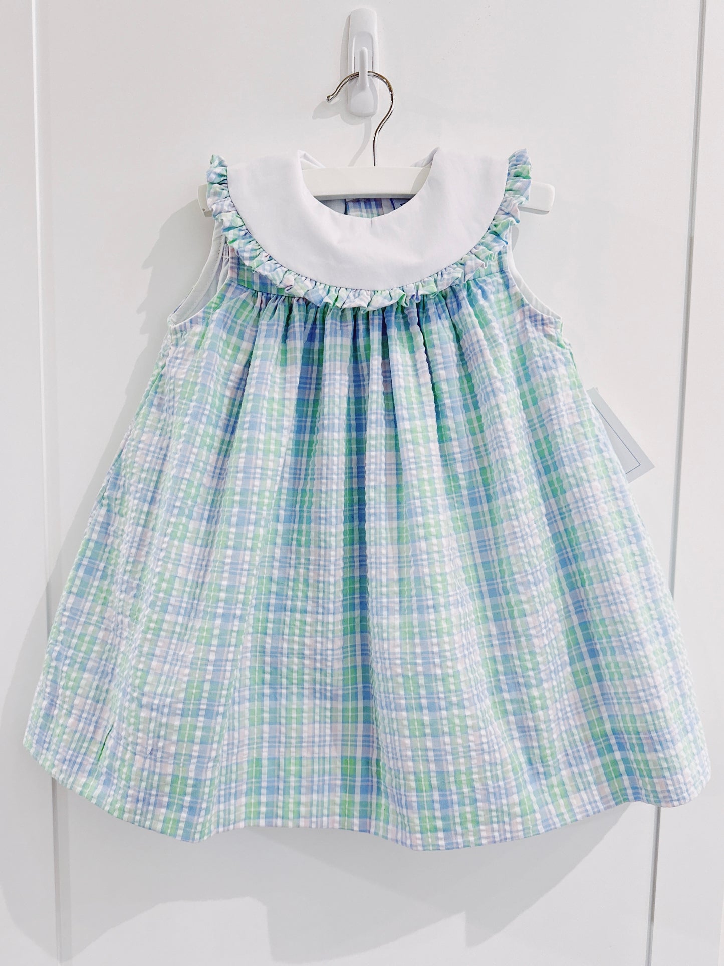 Canterbury Seersucker Float Dress