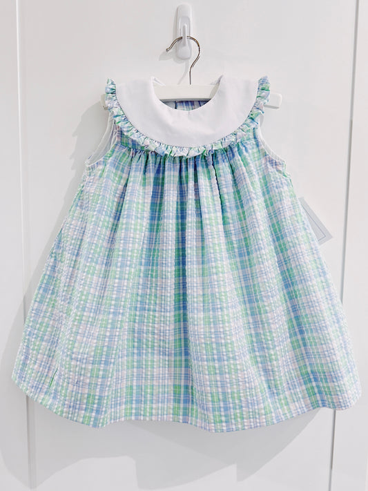 Canterbury Seersucker Float Dress
