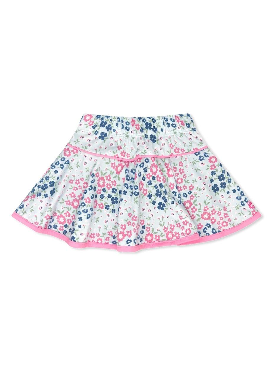 SET Baton Rouge Blooms Quinn Skort