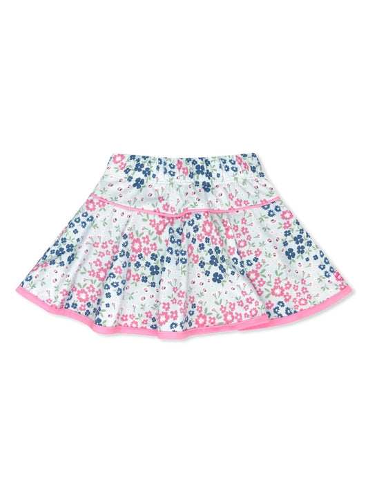 SET Baton Rouge Blooms Quinn Skort
