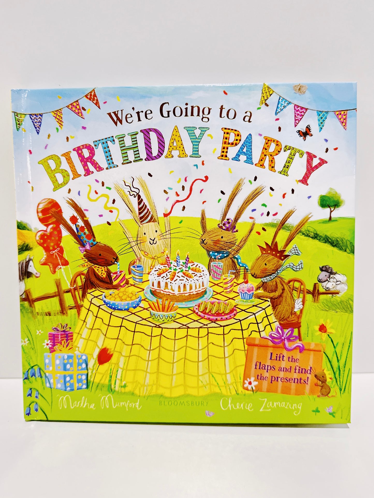 We're Going To A Birthday Party Book