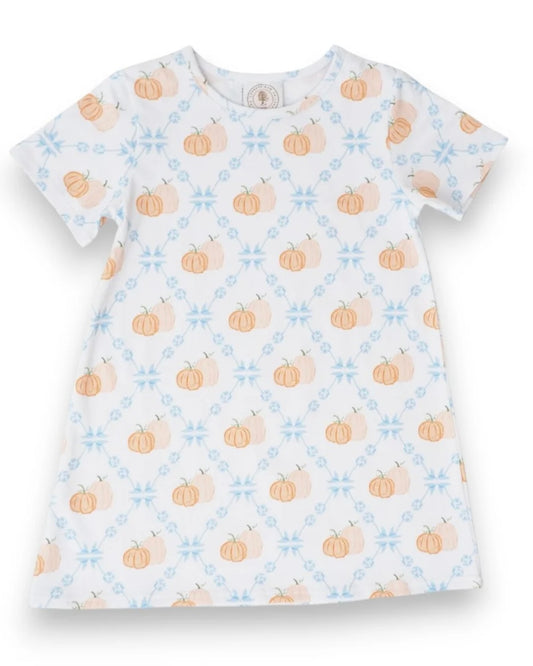 Cypress Row Pumpkin Row Susie Swing Dress